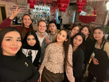 День российского студенчества – среди иностранцев