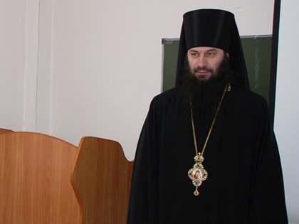 ПРАВЯЩИЙ АРХИЕРЕЙ ОРСКОЙ ЕПАРХИИ ПРОВЕЛ ЛЕКЦИОННЫЕ ЗАНЯТИЯ В ОРСКОМ ГУМАНИТАРНО-ТЕХНОЛОГИЧЕСКОМ ИНСТИТУТЕ