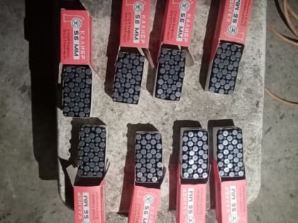 400 патронов хранил в гараже житель Оренбургской области. За это ему грозит до 5 лет лишения свободы