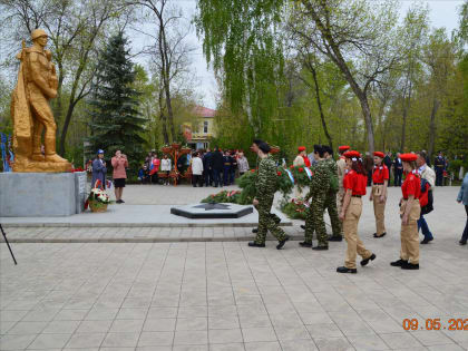 9 мая необходимо действовать согласно рекомендациям!