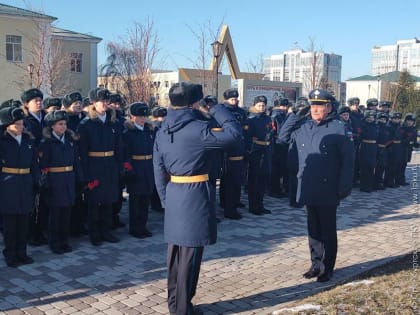 Кадеты почтили память Героев Отечества