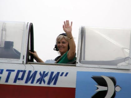 Влюбленная в небо