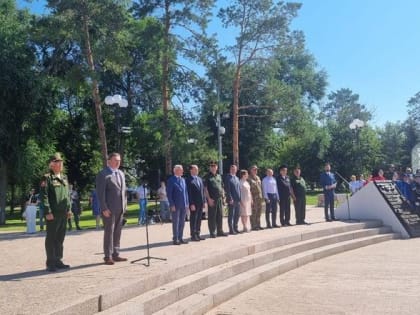 В Оренбуржье стартовал окружной этап «Зарницы Поволжья»