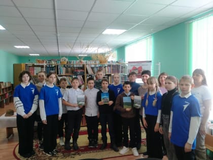 День книгодарения в Ефимовской библиотеке
