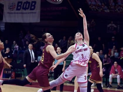 Уверенная победа над «Пересвет-ЮФУ» 56:75!