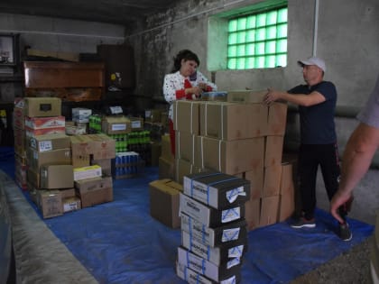 Оренбуржцы передали военнослужащим Августовский образ Божьей матери