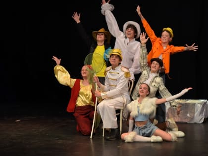 Оренбургская театральная студия «Удача» отмечает 5-летний юбилей