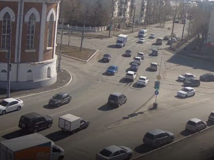 Камеры в Оренбурге смогут распознать лица хулиганов и находящихся в розыске людей