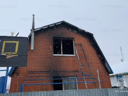 В первые дни нового года в Оренбуржье произошло 23 пожара, 3 человека погибли