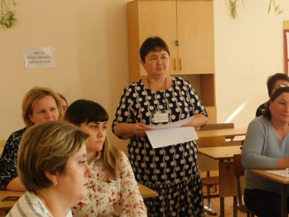 Родители соль-илецких выпускников сдали ЕГЭ