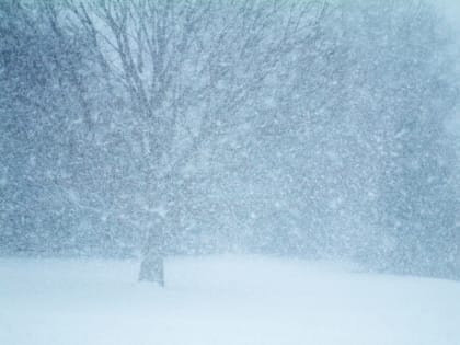Предупреждение о неблагоприятном явлении погоды