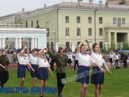 Новотроицк готовится встретить  День  Победы