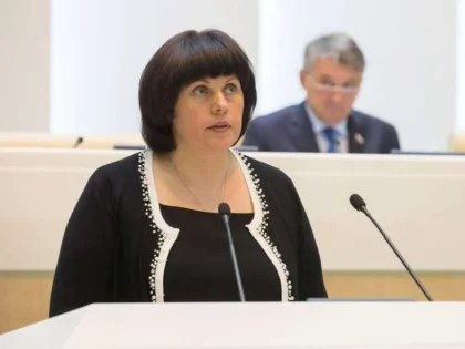 Оренбургский сенатор Елена Афанасьева назначена советником главы ЛДПР