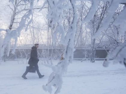 Жителей регионов ПФО предупредили об аномальных морозах