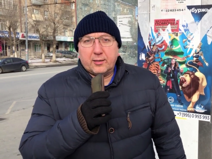 Нужны ли городу такие остановки? - Андрей Рейзлер