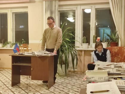 Состоялось общее собрание Оренбургской региональной писательской организации Союза писателей России