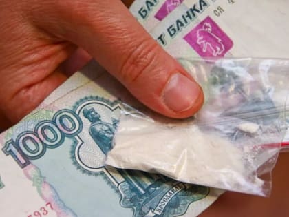 Наркодилерша подозревается в легализации 48000 рублей