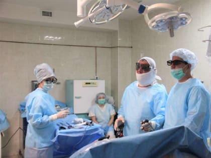 В Оренбурге врачи областной больницы №2 спасли пациенту единственную почку