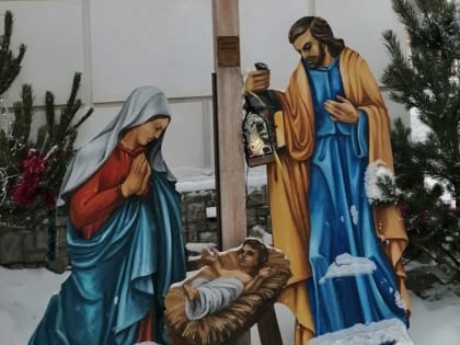 Оренбургские католики празднуют Крещение Господне