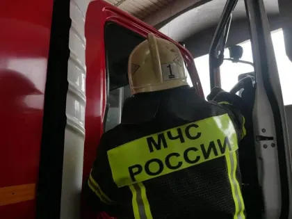 В Орске на пожаре по ул. Сергея Лазо погиб мужчина
