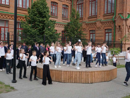 В Оренбуржье на благоустроенных общественных территориях прошли праздничные события