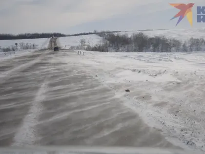Метель и гололедица ожидаются в Оренбуржье