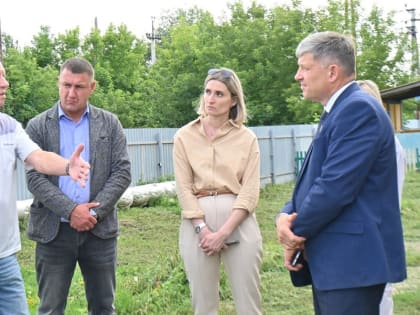 Рабочая поездка Геннадия Аверьянова в Бугуруслан