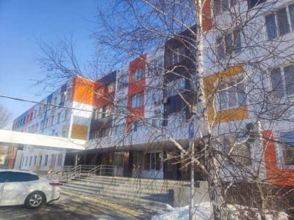 В Новотроицке завершен капремонт фасада здания психоневрологического интерната