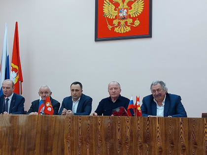 Визит в избирательный округ