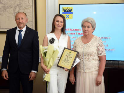 В Оренбурге наградили лучших врачей