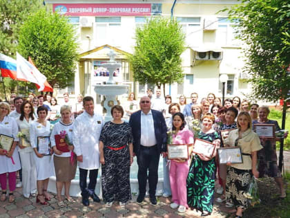 Состоялось торжественное мероприятие, посвящённое Дню медицинского работника