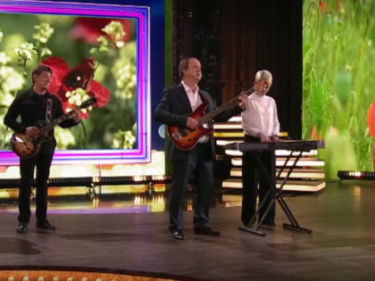 Группа Игоря Инютина выступила в программе Малахова на «России 1»