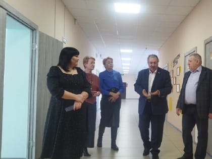 Поездка в Соль-Илецкий городской округ