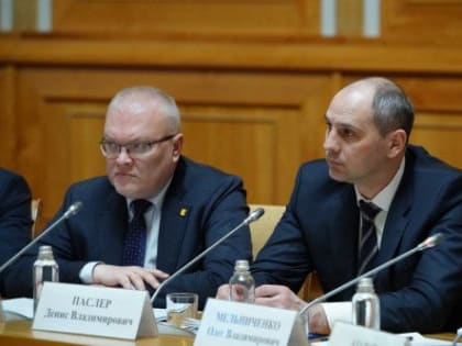 Денис Паслер принял участие в заседании Совета при полномочном представителе Президента России в ПФО