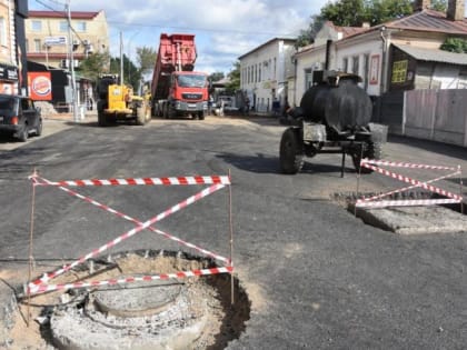 В объезд. Какие дороги в Оренбурге ремонтируют сегодня