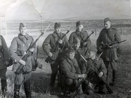 Советская армия стала школой мужества для настоящего мужчины