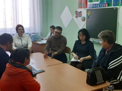 Вторая встреча рабочей группы