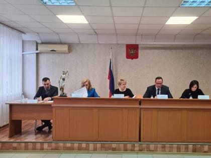 3 февраля 2025 года в Оренбургском районном суде Оренбургской области состоялось совещание по итогам работы суда за 2024 год
