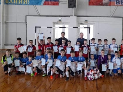Рождественский турнир по мини-футболу провели воспитанники ДЮСШ Сорочинска