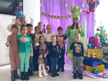 Юные сорочинцы приняли участие в интерактивной музыкальной программе