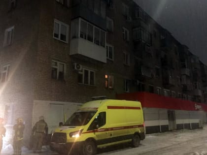 Новый год ознаменовался трагедией на пожаре