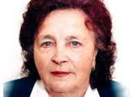 На 88 году жизни умерла Мария Николаевна Антипина