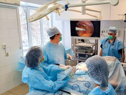 Врачи оренбургской областной больницы №2 проводят уникальную операцию на сердце