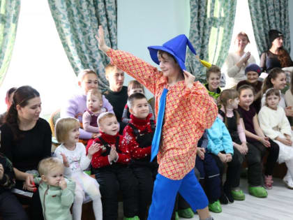 Родественский утренник в храме свт. Николая Чудотворца г. Медногорска