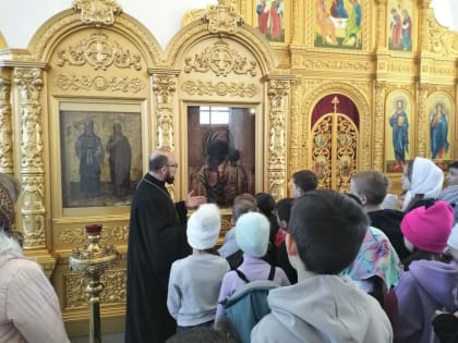 День открытых дверей в храме поселка Акбулак