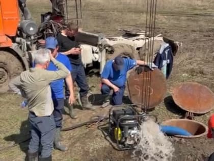 В работу запущено 33 скважины Кумакского водозабора