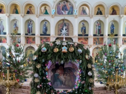 Рождественский утренник в Воскресной школе