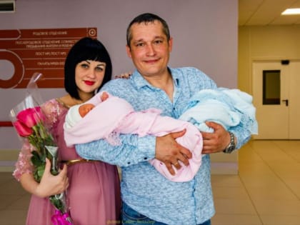 В роддоме на Орской подсчитали июньских малышей