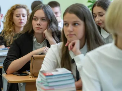9 января школьники выходят на учебу