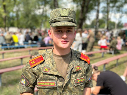 Увеличение числа кадетов, поступивших в военные вузы из Оренбурга